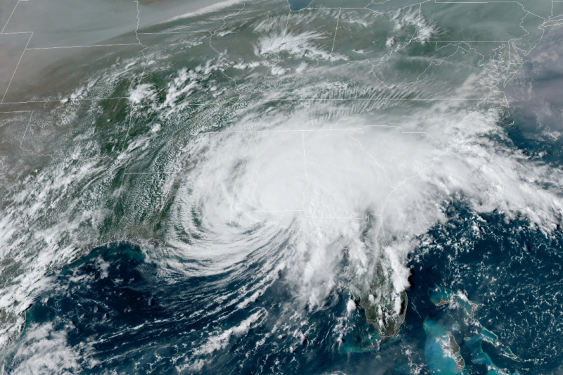 Widespread Flash Flooding Likely As Tropical Storm Sally Crosses The Southeast