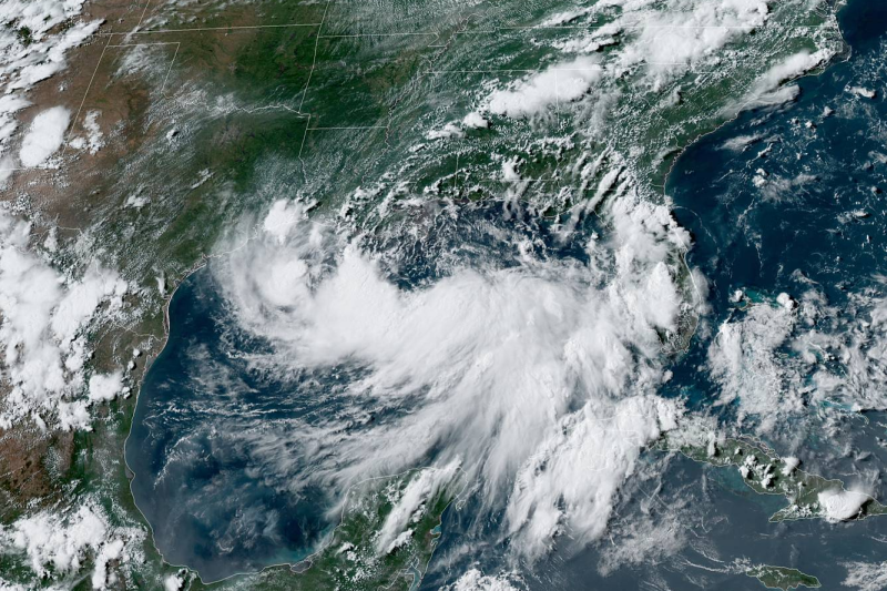 Life-Threatening Flooding Likely As Tropical Storm Barry Crawls Toward Louisiana