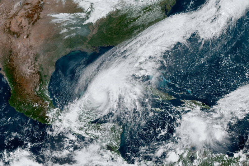 Tropical Storm Gamma Hits Mexico, Another Storm Might Move Into The Gulf Next Week