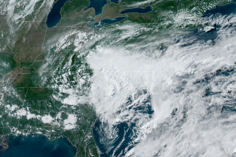 Another Weeklong Gloom-Fest Is On Tap For The Mid-Atlantic This Week