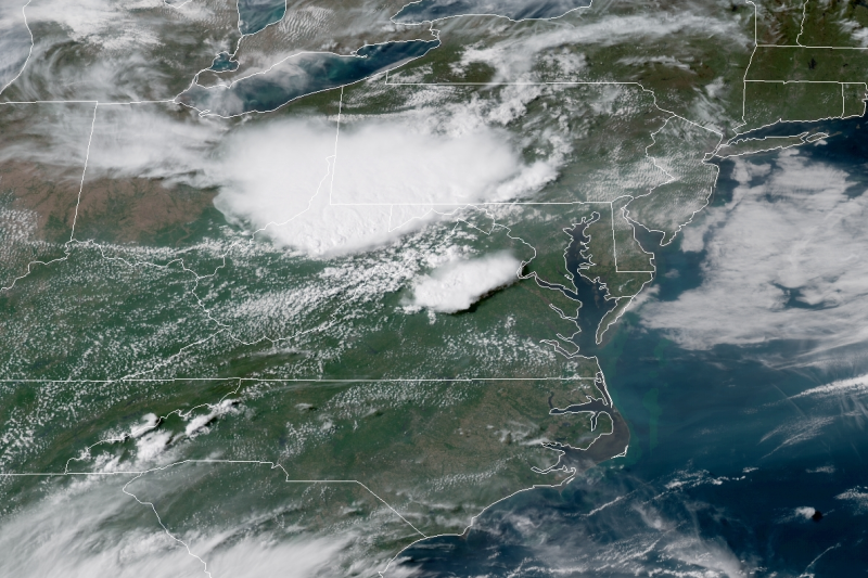 Severe Thunderstorms Likely in the D.C. Area This Evening