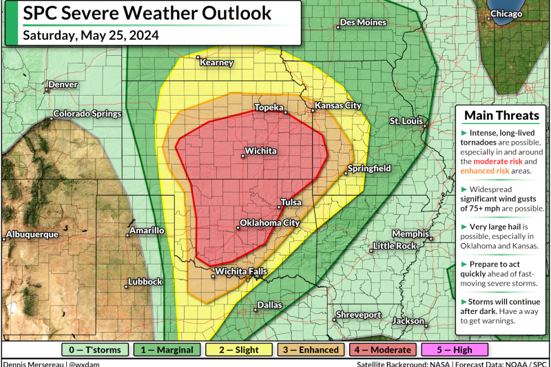 Rinse and repeat: yet another wave of dangerous storms expected Saturday