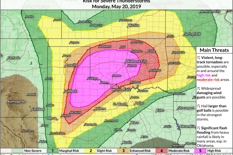 Here’s Why the Atmosphere Is Primed for a High-End Tornado Outbreak on the Plains