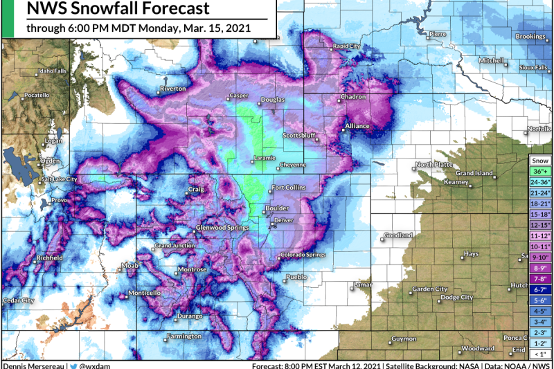 Winter Storm Skittlebip IV Promises Many Inches of White Doom to the Midwest