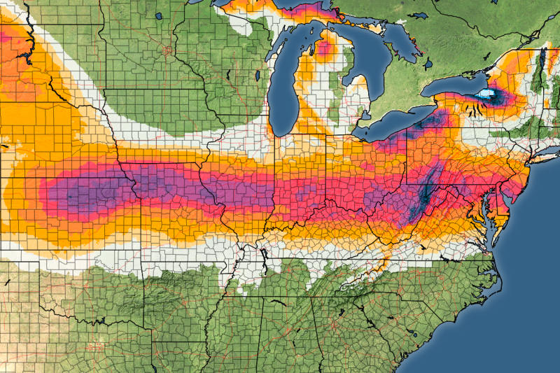 Major winter storm set to snarl travel from Kansas City to Philly
