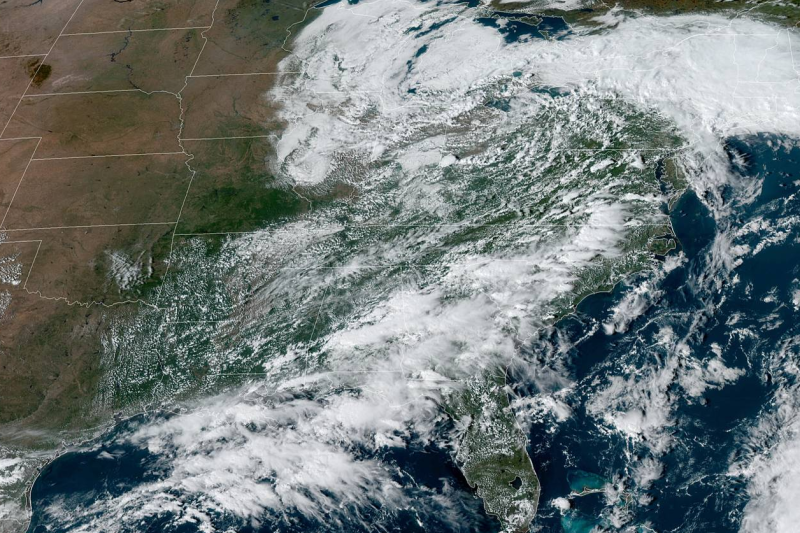A Stormy Pattern Will Bring Heavy Rain To The Southeastern U.S. This Week