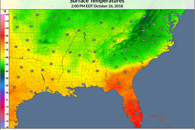 Can’t Stand the Gloomy Weather in the Southeast? Blame Cold Air Damming.