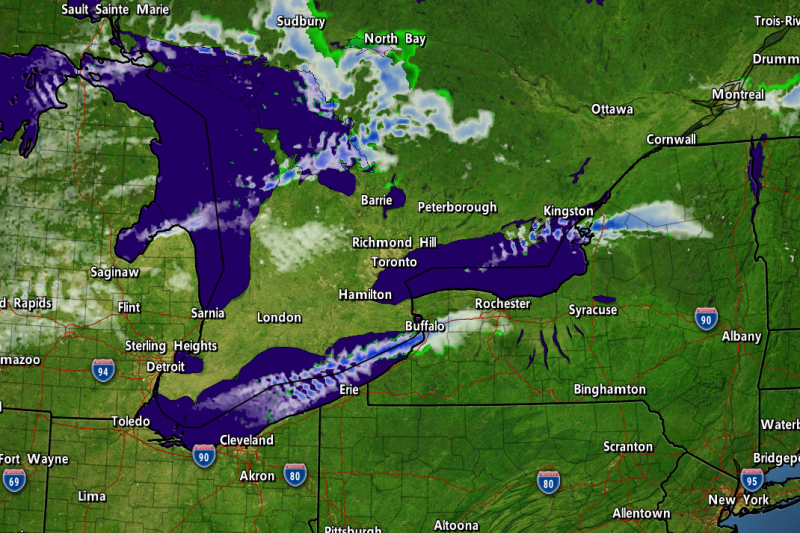 Buffalo Could See 4-5 Feet Of Snow Through The Weekend, As One Does
