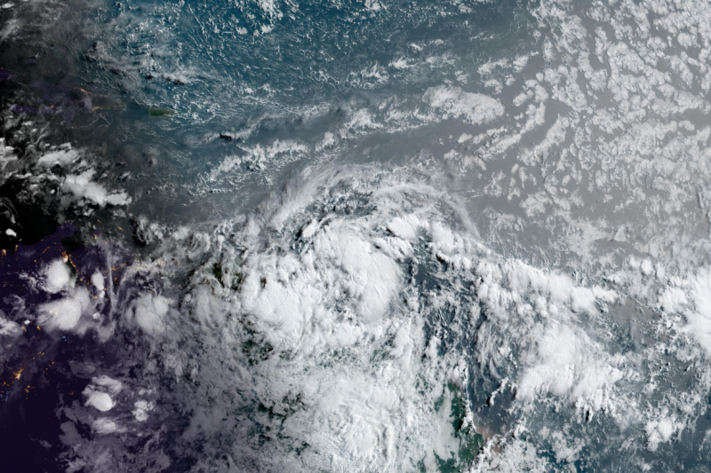 Developing Atlantic Tropical Storm Set To Take An Unusual Track