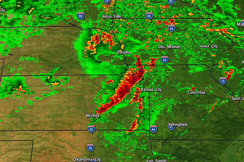 Significant Tornadoes, Damaging Winds Possible Friday On The Central Plains