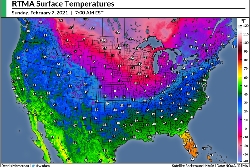 This Weekend’s Brutal Cold Snap Isn’t Going Away Anytime Soon