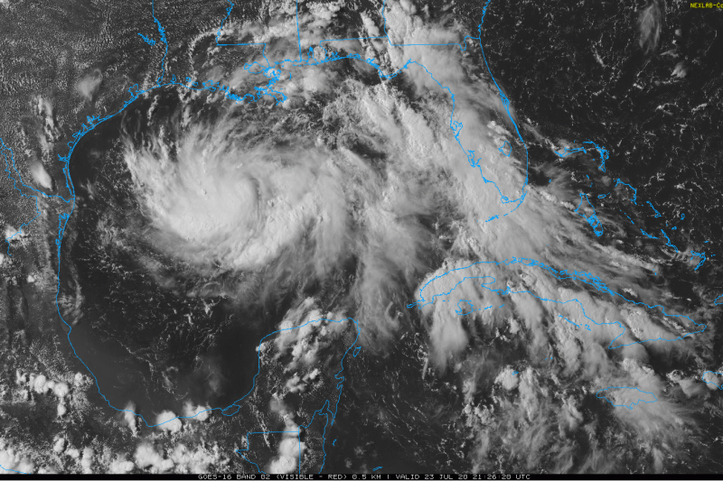 Two Atlantic Storms Heading For Land; Flooding Threat Growing On Gulf Coast