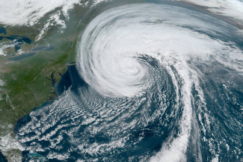 Big Teddy Will Bear Down On Atlantic Canada This Week With Strong Winds And Heavy Rain