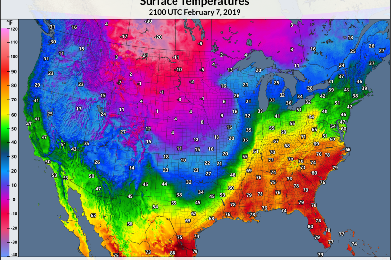 Now That’s What I Call a Cold Front