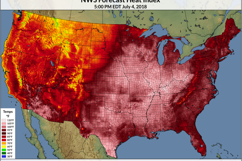 Here’s Your In-Depth July 4th Weather Forecast
