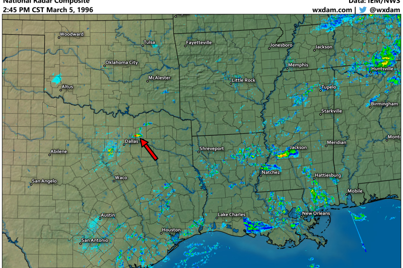 Typical! Self-Absorbed Millennials Don’t Remember This Thunderstorm From March 1996
