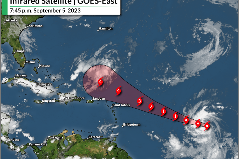 Tropical Storm Lee expected to grow into an intense hurricane this weekend