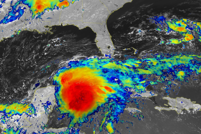 Flooding Rains Likely For Florida As Tropical System Approaches