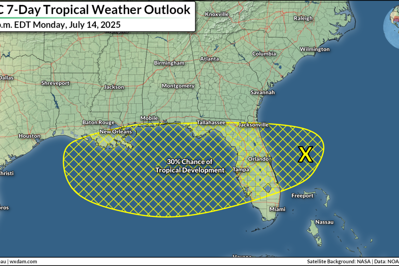 A Tropical Depression Is Likely In The Atlantic By Early Next Week