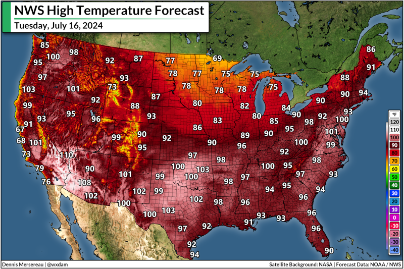 Another round of dangerous heat arrives during a dangerously hot summer