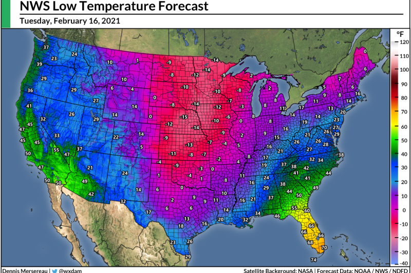 We’re Coming Up On This Winter’s Roughest Stretch Of Cold And Snow