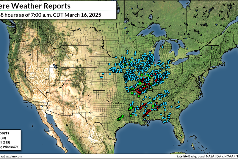 Deadly severe weather outbreak lived up to its potential
