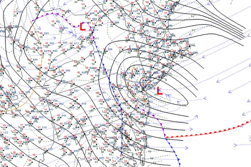 A Strong Nor’easter Will Rapidly Strengthen Over New England On Wednesday Night