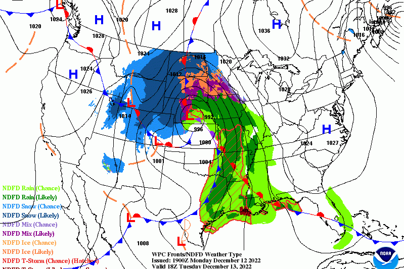 Major Storm Threatens Blizzard, Ice Storm, Tornadoes, Heavy Rain…You Name It