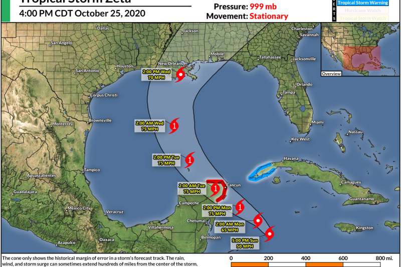 Yet Another Tropical Storm Could Hit The Gulf Coast This Week