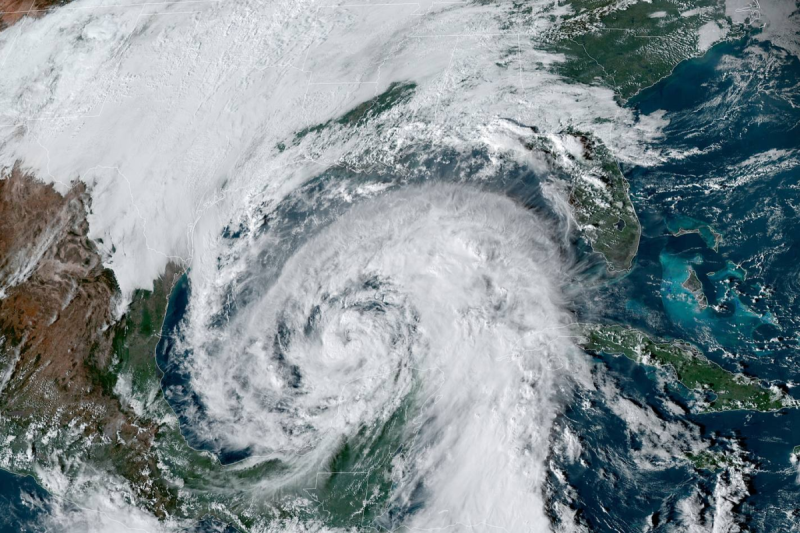 Hurricane Zeta Will Bring Strong Wind, Heavy Rain To Northern Gulf Coast On Wednesday